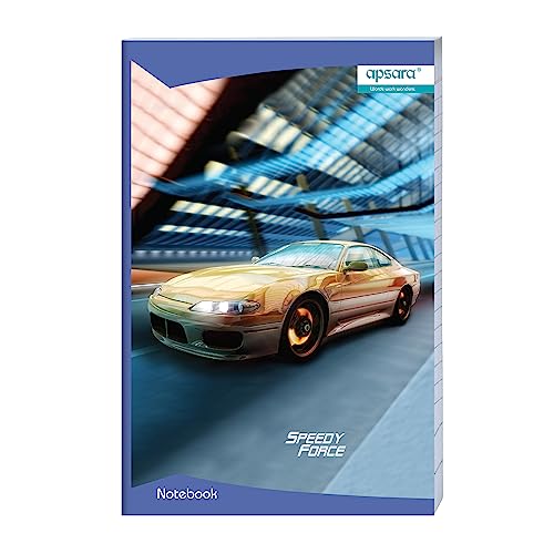 Image of Apsara Mahabar (Foolscap) Longbook | 33 CM x 21 CM Approx - Pages 280 | Plain Unruled Long Notebook | GSM 56 | Use for School & College Students and Professionals | Covers May Differ | Pack of 6