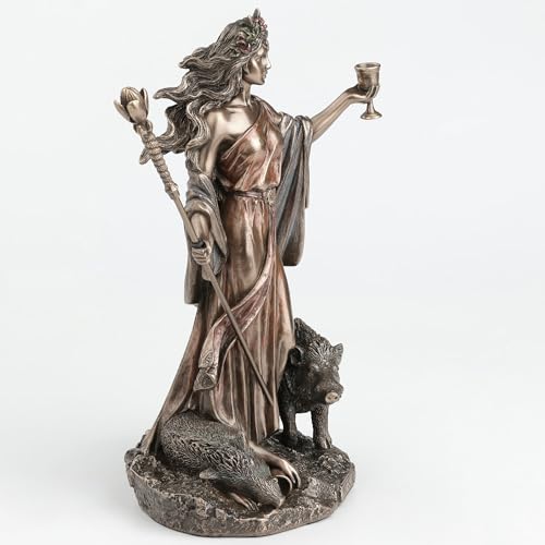 Estatua Veronese Design Circe Diosa Griega 9.37 pulg miniatura 7