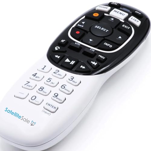 SatelliteSale Remote Control Replacement for RC73 RC72 RC71 Compatible with DirecTV HR34 HR44 HR54, AT&T Receivers, Genie DVRs by SatelliteSale - Image 8
