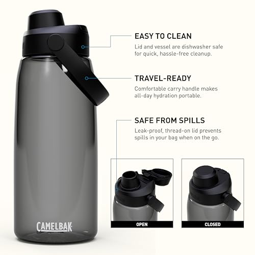 CAMELBAK THRIVE CHUG 32OZ Fahrrad Trinkflasche – auslaufsicher – weicher Trinkverschluss – ideal für unterwegs… – Ansicht 3