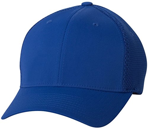 Image of Flexfit Two-Tone Stretch Mesh Fitted Cap Hat