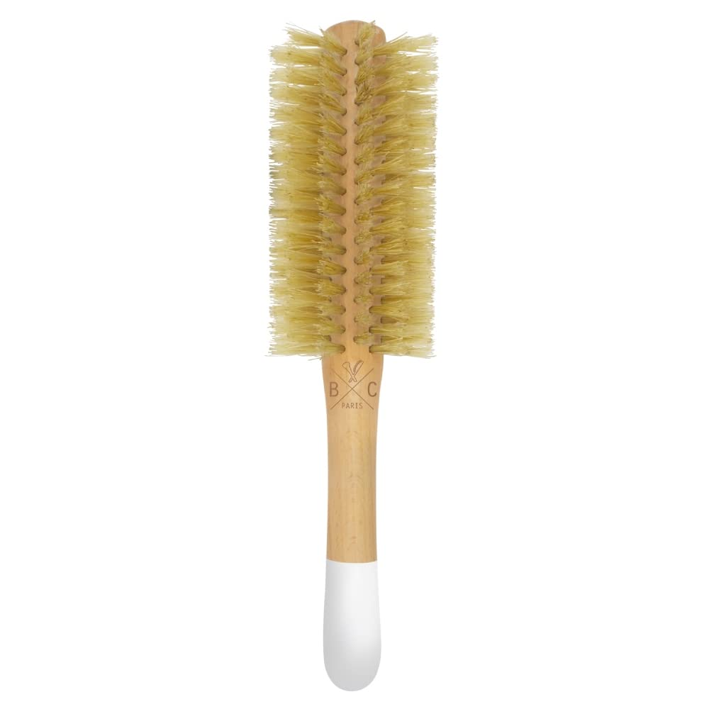 Bachca Round Wooden Hairbrush