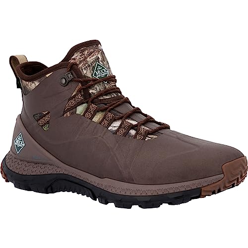 Muck Boot Men's Waterproof Outscape Max Boot, Brown, 12