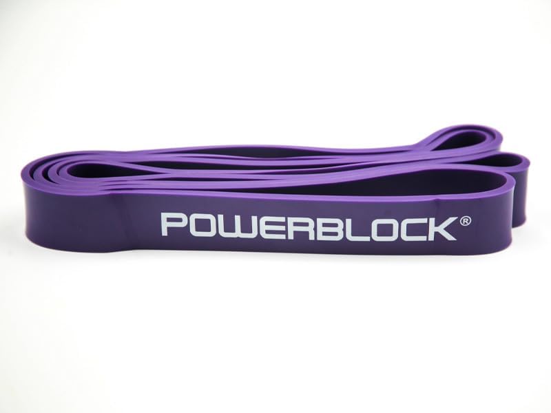 Miniatura 4 de PowerBlock Bandas de resistencia de 41 pulgadas, paquete de 5 bandas de resistencia para entrenamiento, entrenamiento de resistencia, equipo de