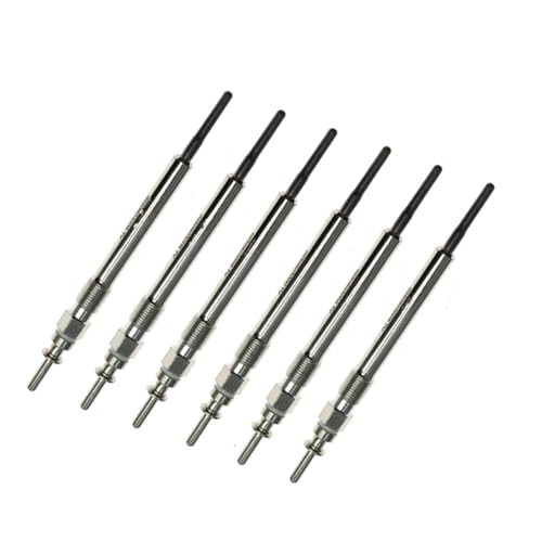 Bougies de préchauffage BMW X3 X4 F25 F26 xDrive30d - Lot de 6 pour moteur diesel N57