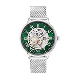 Pierre Lannier Montre Automatique Automatic Vert