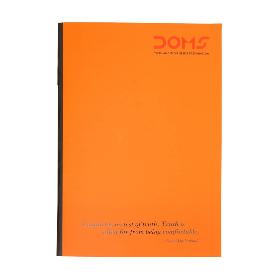 Doms Neon Series Soft Bound Notebook | Unruled, 200 Pages | 29.7 x 21 ...