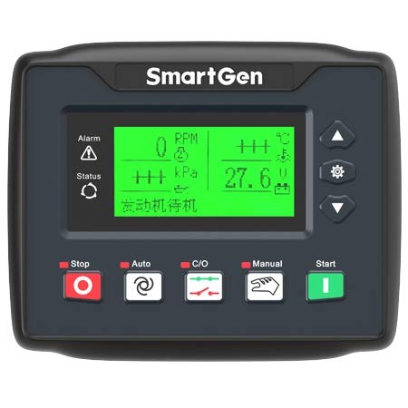 SmartGen HEM4100 Relay speed regulation output + CANBUS interface