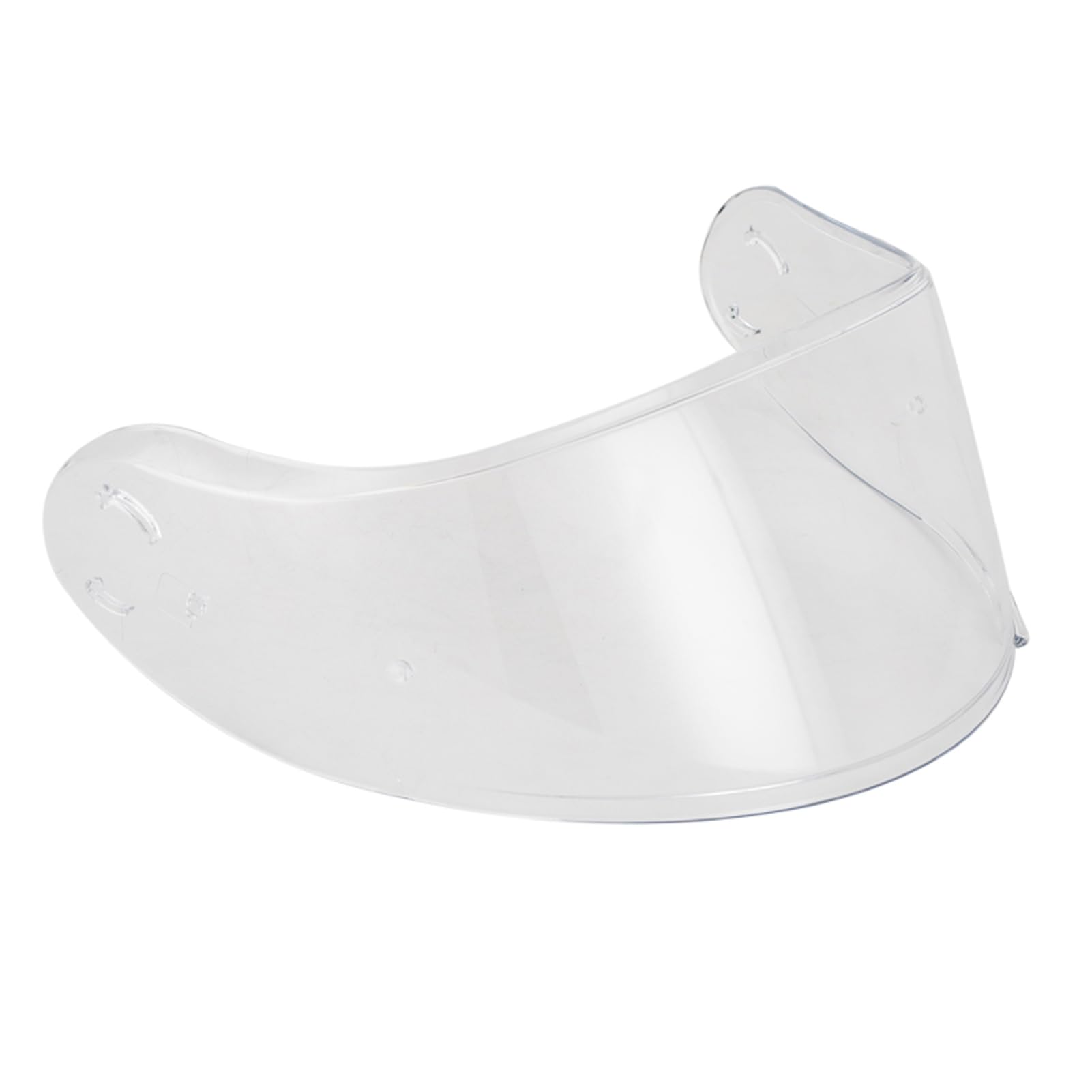 Yctze Visière de Rechange pour Casque Intégral Shoei CNS-3 NEOTEC II Series, Lentille de Casque de Moto, Accessoires de Moto (Transparent)