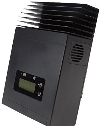 30A MPPT Solar Charge Controller Max PV Input 150V DC- LCD Display- 12V/24V Auto