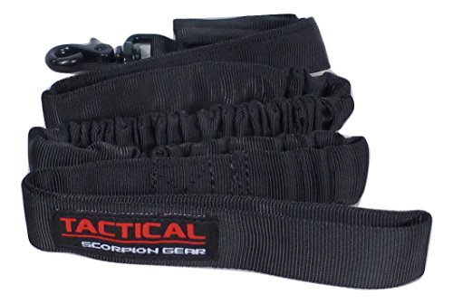 Tactical Scorpion Gear Dog Leash Canine K9 Military Training Vest Harness