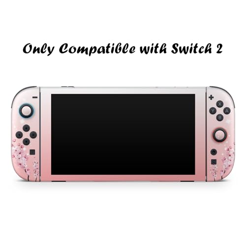 Tacky Design Japanese Cherry Blossom Skin Compatible with Nintendo Switch 2 Skin Wrap Cover, Flower wrap for Switch 2 Cover, Premium 3M Vinyl (Switch 2 (2025)) by TACKY DESIGN - Image 7