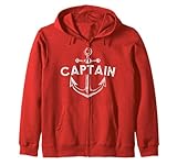 Chaque capitaine d'un bateau a besoin de vêtements de capitaine