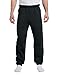Jerzees 8 oz. 50/50 Fleece Sweatpants (973) Black, 2XL