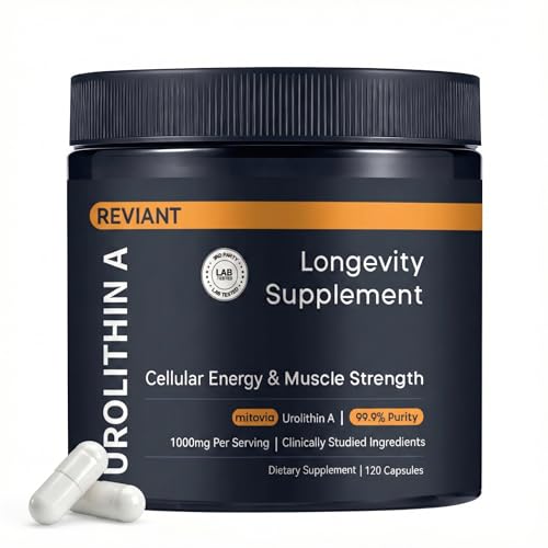 Image of Urolithin A 120 Capsules 99.9% Purity