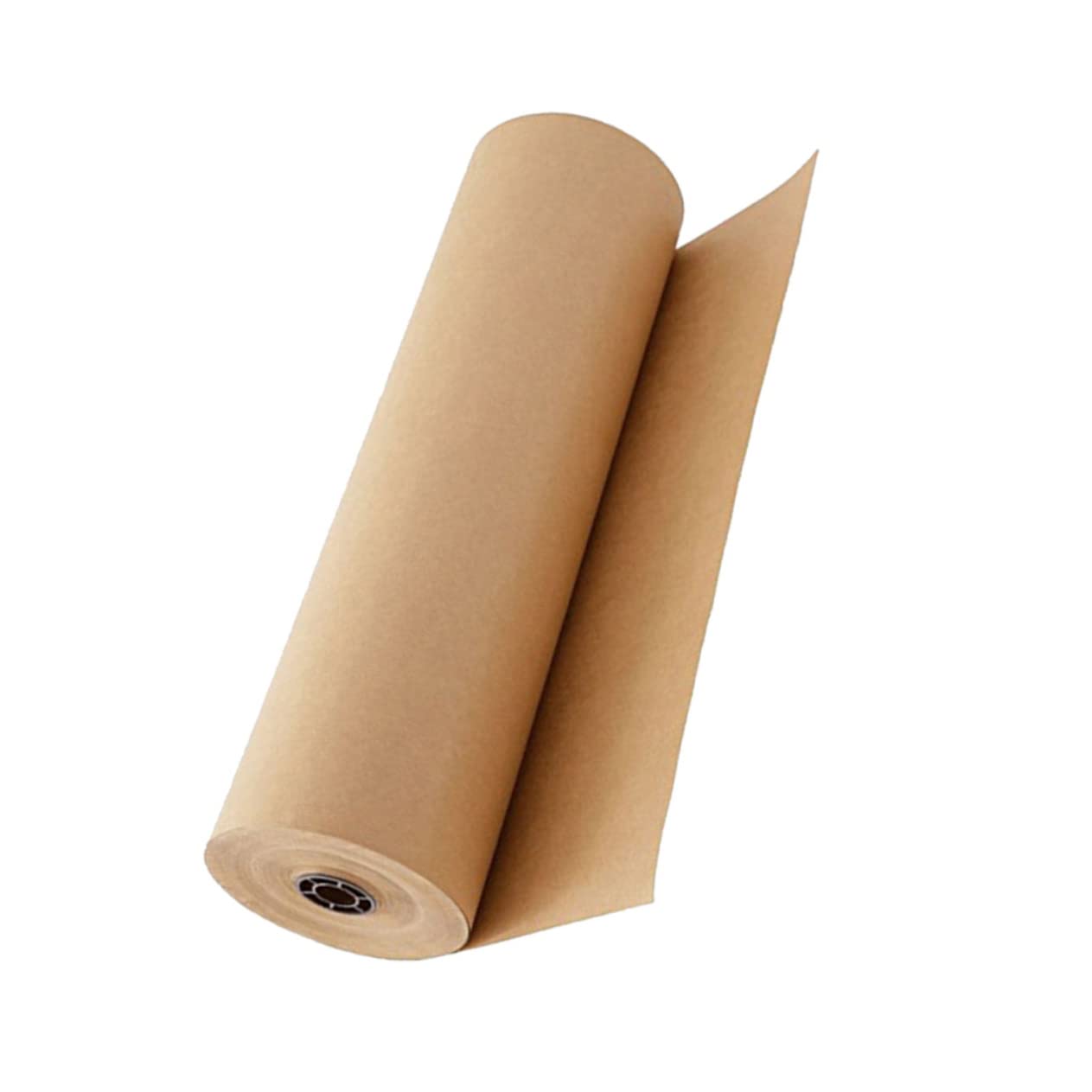 1 Rolle Braunes Packpapier aus Kraftpapier für Geschenkverpackung