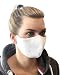 Produktbild 2 x CINNEA® Mund- & Nasenmaske Community-Maske Behelfsmaske Behelfsmundschutz antibakteriell, wasserabweisend (weiß)
