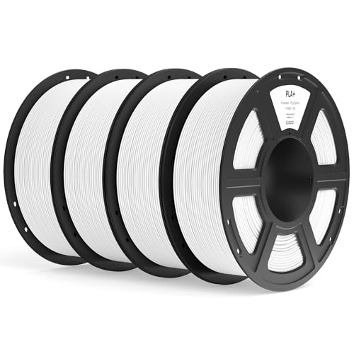 ELEGOO Filamento PLA+ 1.75 4KG Blanco