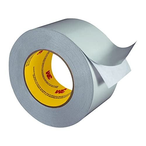 Image of 3M Venture Tape Cryogenic Vapor Barrier Tape 1555CW, Cold Weather Adhesion, UL723 Classified, 2.83 in x 50 yd
