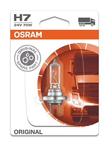 OSRAM ORIGINAL LINE 24V, H7, Single Blister