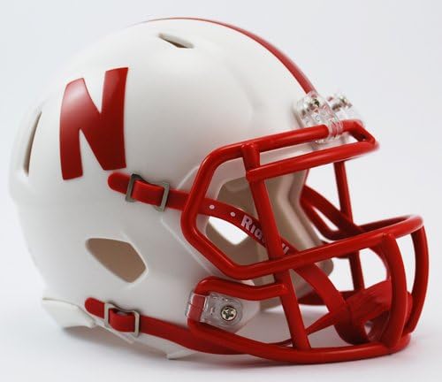 Creative Sports Enterprises44; Inc RC-NEBRASKA-MR-Speed Nebraska Cornhuskers Riddell Speed Mini Football Helmet