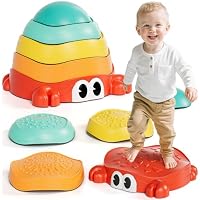 Lehoo Castle Piedras de Equilibrio para Niños, 6 pcs