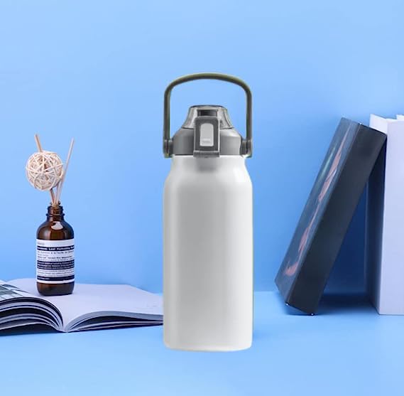 ProBytes Thermal Water Bottle, Stainless Steel Infuser Bottle, 32oz Sports Bottle with Portable Handle - Image 3
