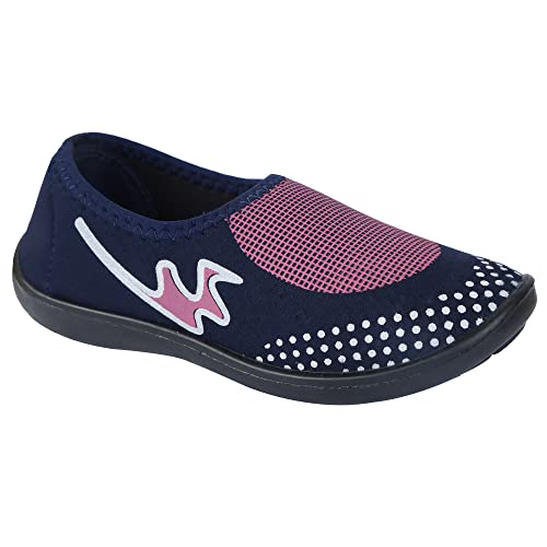 Image of Aedee Women's Running Shoe II Sneakers, Bellie LoaferII Walking,Gym,Training,Casual,Sports Shoes (LY953-PINKP)