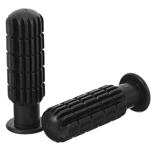 Toddmomy 1Pair Table Soccer Handles Replaceable Foosball Grip Parts Durable Skid Design for Enhanced Game Experience Compatible with Various Foosball Machines