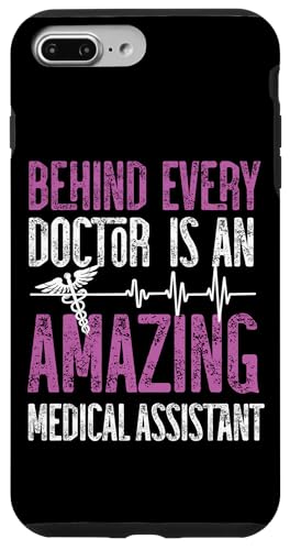 Certified Medical Assistant Doctor CMA Case for iPhone 7 Plus/8 Plus