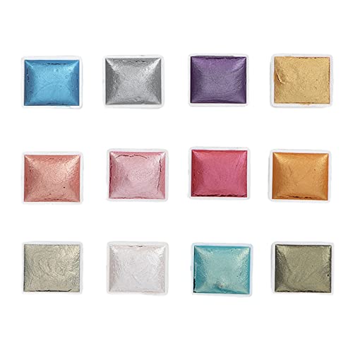 Set di 12 Colori per Pittura Ad Acquerello per