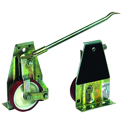 DSTOCK60 - Rouleurs easyroll 1000 kg - Roues Acier - MJ1000A - Coins roulants