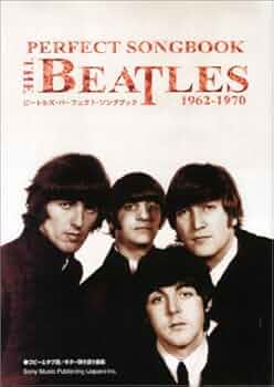 ビートルズソングブックBEATLES SONGBOOK♣USA完結6枚アナログ盤 ビートルズ・パーフェクト・ソングブック 1962-1970 |本 | 通販 | Amazon
