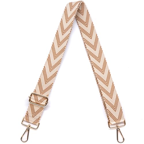 Image of S&loyoe Purse Straps Replacement Crossbody Bag Strap Adjustable Wide Guitar Straps for Handbags 1.5inch