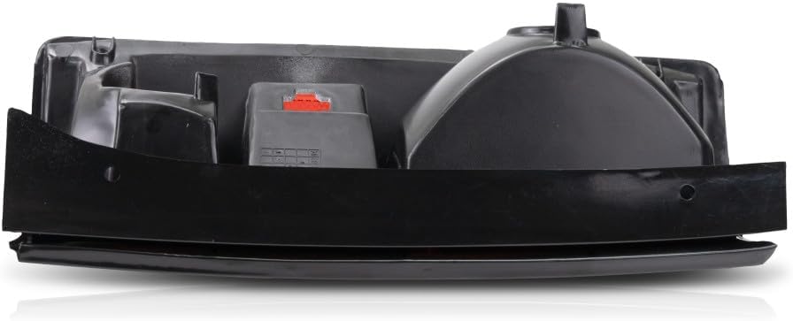 CarLights360 For Chevy Blazer/GMC Jimmy 1983-1994 Tail Light Assembly Unit Passenger Side w/Black Trim GM2801109 | 919680