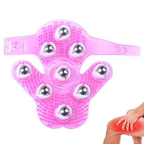 Bola de rolo de massagem | de Massagem em Forma de Palma Massageador Corporal | Ferramenta de massag