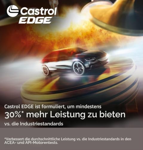 Castrol EDGE 5W-40 Motoröl, 1L (Packung mit 2) – Ansicht 3