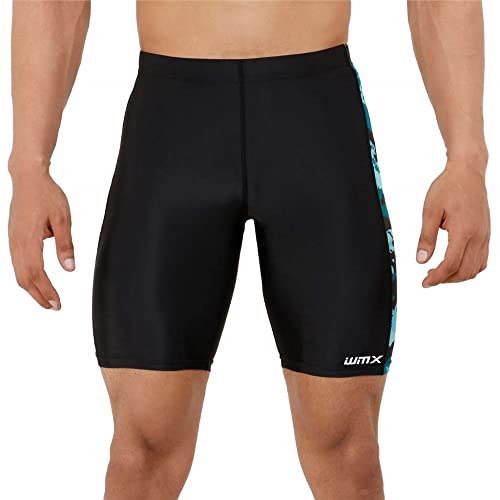 Image of WMX Unisex Compression Sports Shorts Half Tights Combo Pack