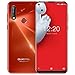 Produktbild Oukitel C17 Pro (2019) Smartphone ohne Vertrag Günstig Triple Kamera (AI Modus) 6,35 Zoll Full Screen Android 9.0 Handy 4GB RAM+64GB ROM, 3900 mAh Akku Dual SIM Face ID Fingerabdrucksensor - Ahornrot