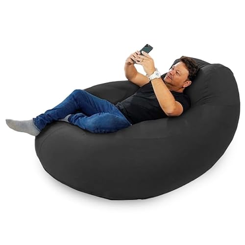 Good Pufes Puff Gamer Flex Puff Sensorial Em Tecido Poliamida/Perolas De EPS