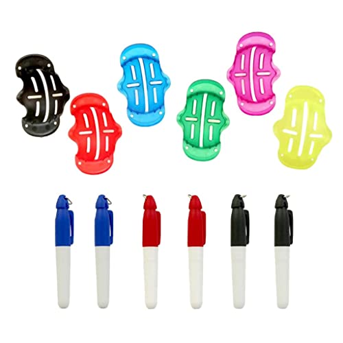 Coffret d'outils d'alignement de balle de golf parfait pour amateurs et passionnés