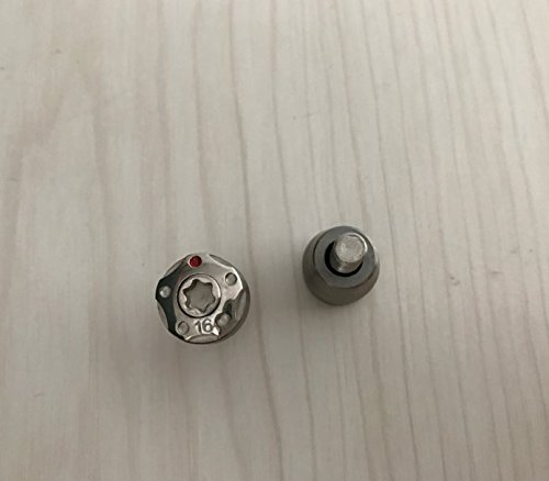 2X Golf Weights Screw for Taylormade Spider Tour Putter Red Black Silver Series, R11S R11 R9 R7 Driver (16)