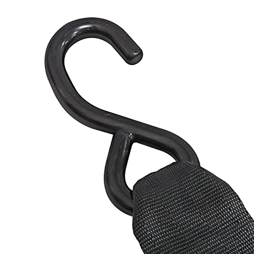 CargoLoc 89973 Retractable Transom Tie-Down, 2 Piece, One Size, Multi - Image 2