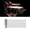 Yibuy 2 Pieces 24 Strands Steel Snare Drum Wire Silver for Drum Springs Accessories #2