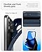 Spigen for iPhone 17 Pro Case, Liquid Air [TPU Covered Camera Control] [No Magnet Ring] [Military-Grade Protection] - Navy Blue