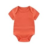 TONE body z krótkim rękawem dla noworodków, chłopców i dziewczynek, 0-3m/3-6m/6-9m/9-12m, bawełna, 3-6 miesięcy