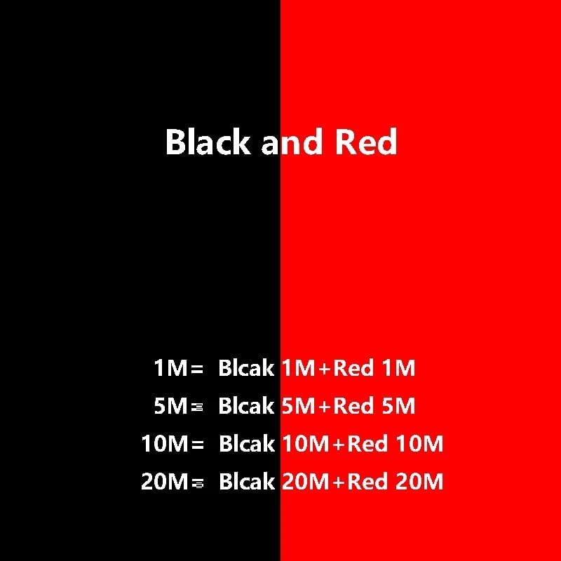 自動ペットフィーダー（犬猫用）- 大容量モデル 黒と赤の車のバッテリー点火ワイヤークランプワイヤーリチウムバッテリー超柔らかく耐熱性