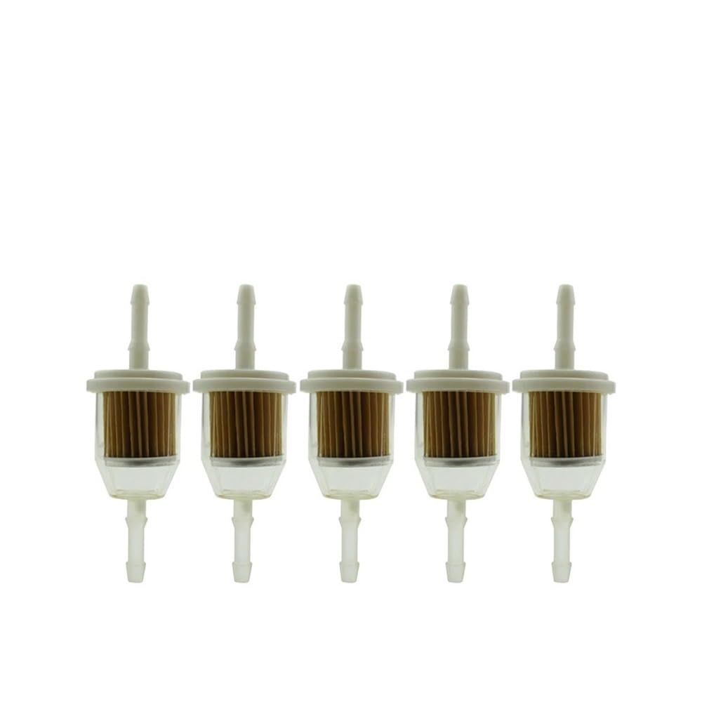 Filtro de línea de aceite de doble compatibilidad para manguera de 1/4" y 5/16" 2