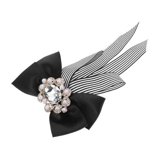 Homoyoyo Beautiful Bow Tie Fashion Pre-tied Elegant Neck Tie Bow Flower Perfect for All Occasions