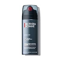 BIOTHERM HOMME Day Control Spray 72h, Deodorante Uomo 72H